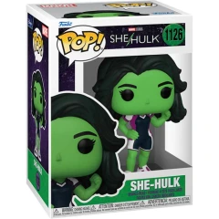 Funko Pop! Marvel: She/Hulk - She-Hulk 1126 - Bobblehead